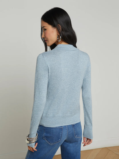 L'AGENCE | Pull "STERLING" - Bleu