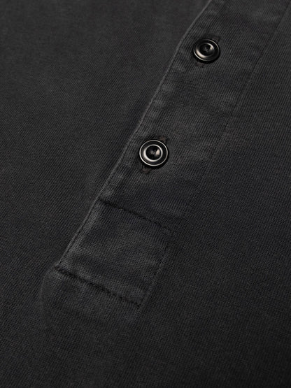 Nudie Jeans | Henley à manches longues - Anthracite