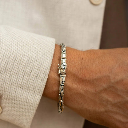 Kemmi Elias bracelet in silver