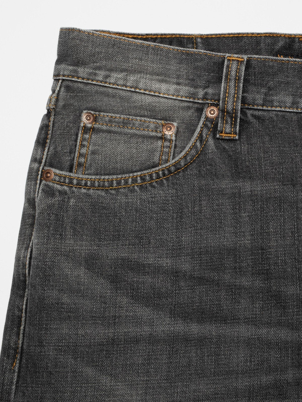 NUDIE JEANS | Jean ''RAD RUFUS'' - Gris Crosshatch