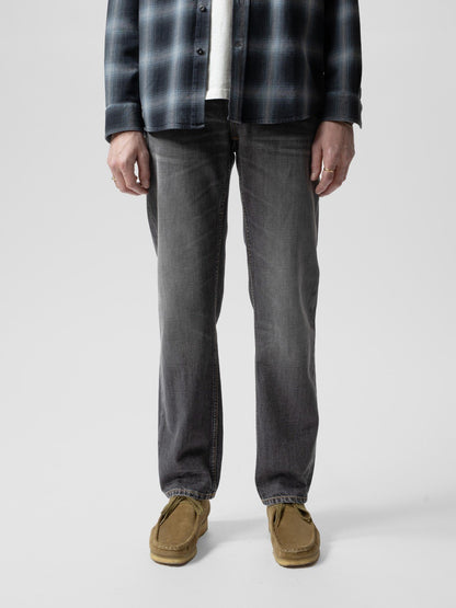 NUDIE JEANS | Jean ''RAD RUFUS'' - Gris Crosshatch