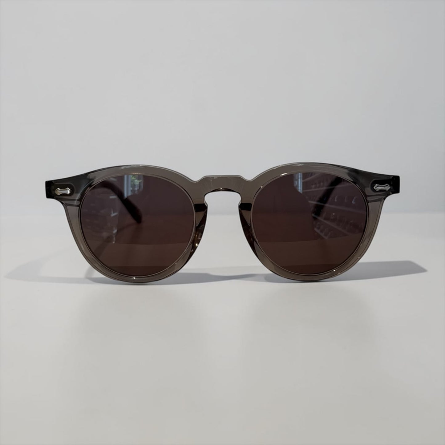 OLC Optics | Lunettes de soleil "DYLAN" - Gris cristal