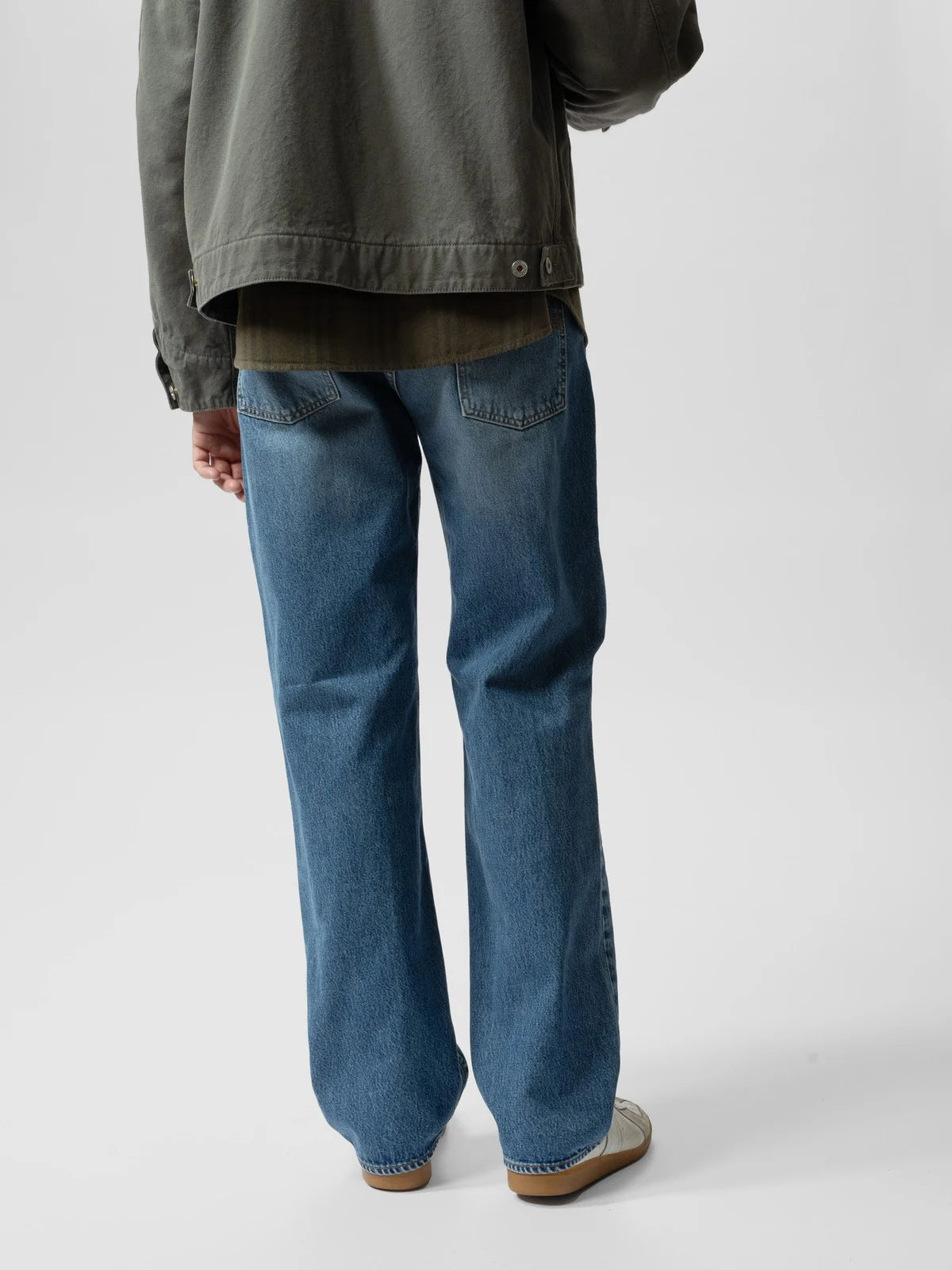 NUDIE JEANS | Le jean ample Tuff Tony - Bleu clair « Day Dreamer »