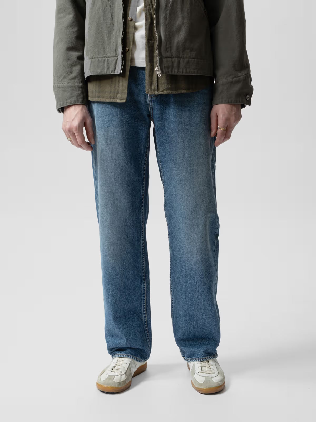 NUDIE JEANS | Le jean ample Tuff Tony - Bleu clair « Day Dreamer »