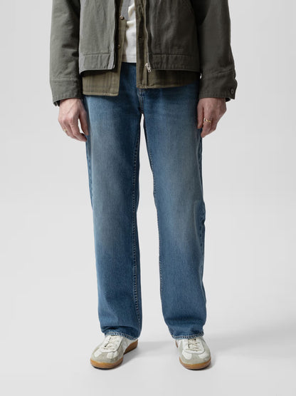 NUDIE JEANS | Le jean ample Tuff Tony - Bleu clair « Day Dreamer »
