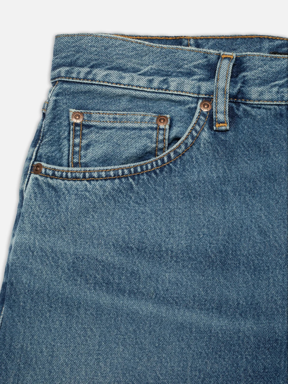 NUDIE JEANS | Le jean ample Tuff Tony - Bleu clair « Day Dreamer »