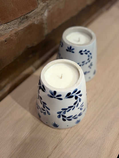 BOUGIE CLASE AZUL - SANTAL