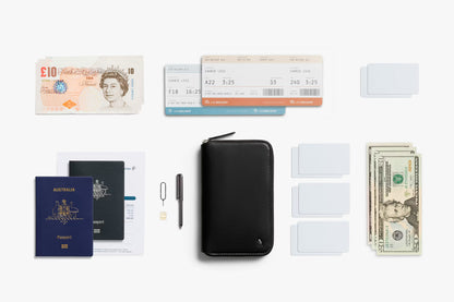 Bellroy | Porte Feuille "Travel Folio " - Noir
