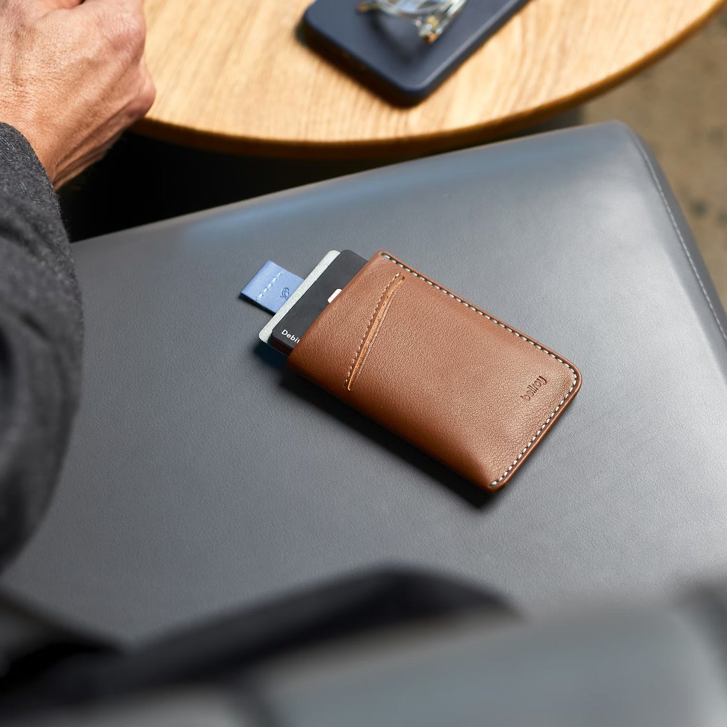 Bellroy | Étui pour cartes ''Card Sleeve'' - Noisette
