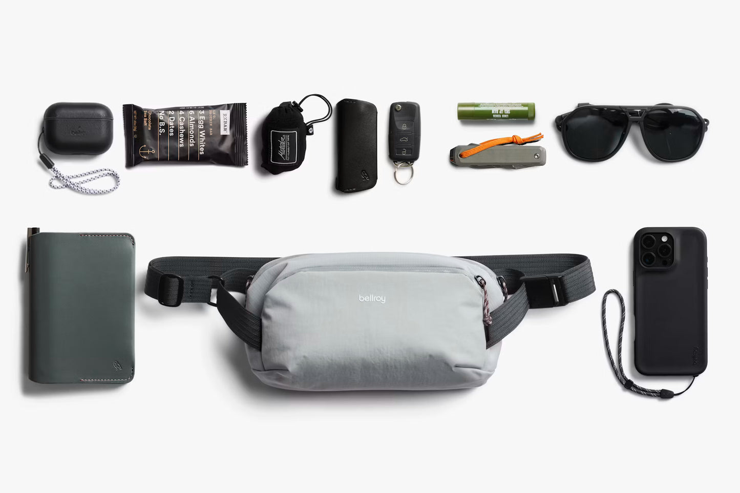 Bellroy | Sac bandoulière ''Venture Ready'' 2,5 L - Gris brumeux
