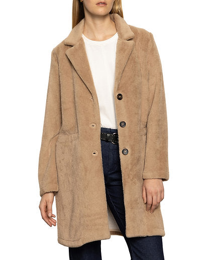 Sanctuary | Veste en fausse fourrure Hometown - Mocha Frappe