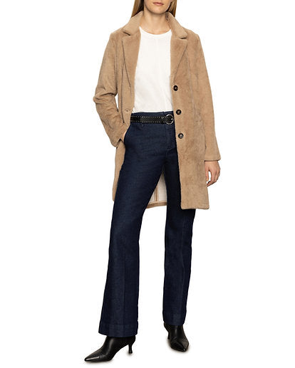 Sanctuary | Veste en fausse fourrure Hometown - Mocha Frappe