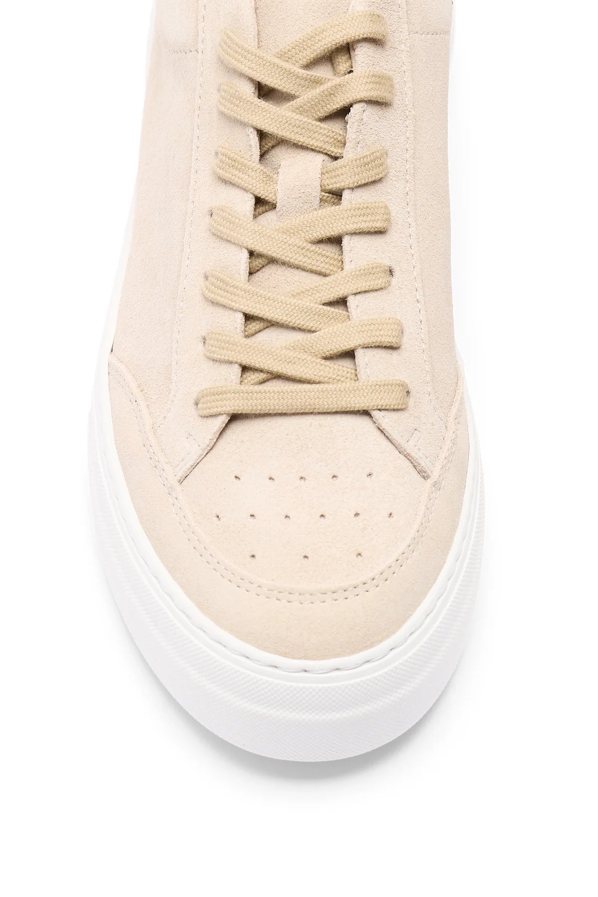 J.Lindeberg | basket en daim "Art Signature Suede" - Beige