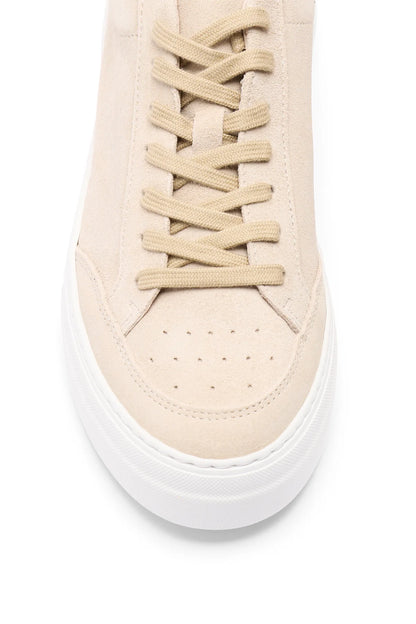 J.Lindeberg | basket en daim "Art Signature Suede" - Beige