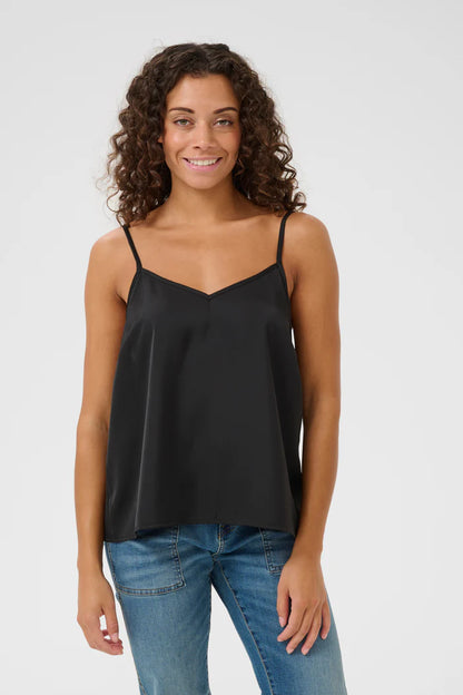 CULTURE | Camisole "ANGELIA" - Noir