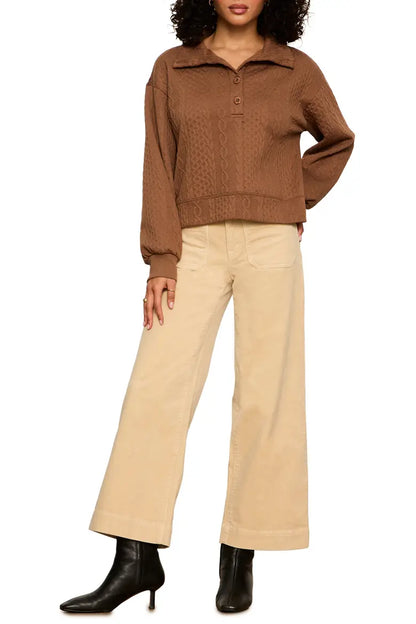 Sanctuary | Polo ' Halley Relaxed' | Brun