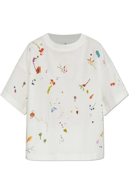 Paul Smith | T-shirt 'Painter's Mark' | Multi