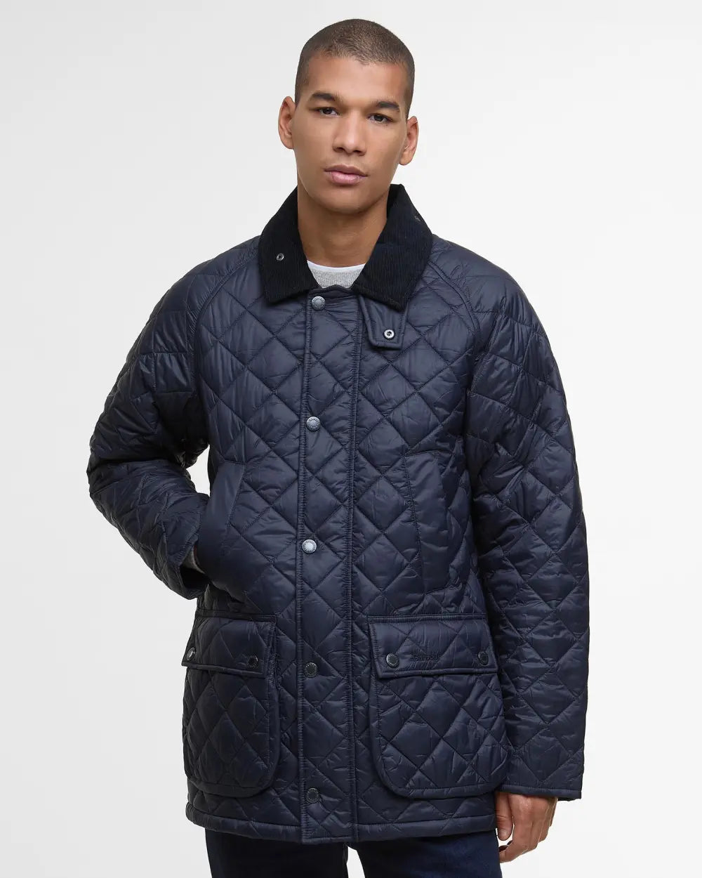 Barbour | Veste cirée "Bedale" - Bleu marine