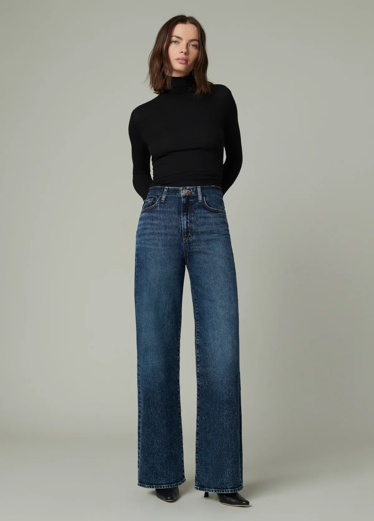 JOE'S - Jean "The Mia High Rise" - Bleu Kindness
