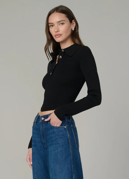 JOE'S - Polo "The Lisa" - Noir