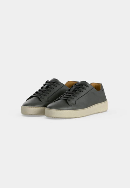 Tiger of Sweden | Baskets en cuir "Salas" - Gris