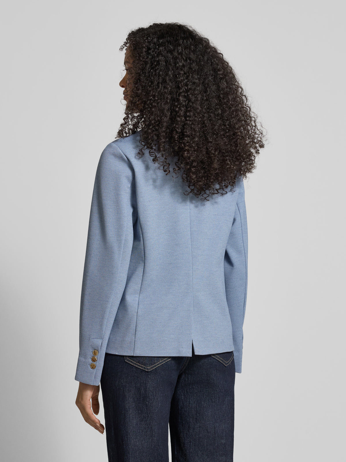 MOS MOSH | Blazer "VEGA DAISI"- Bleu couronne
