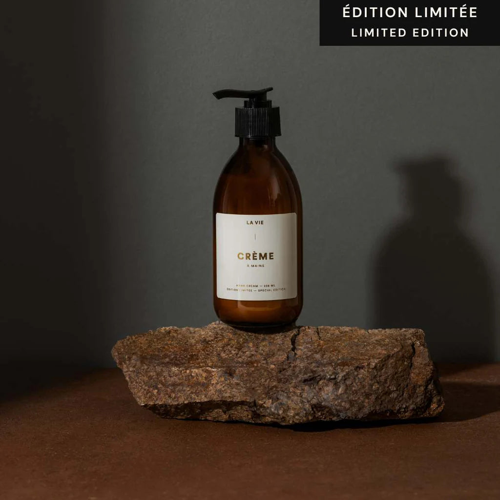 ATELIER LA VIE APOTHICAIRE | Crème à mains - "SAPIN MANDARINE" - Edition limitée