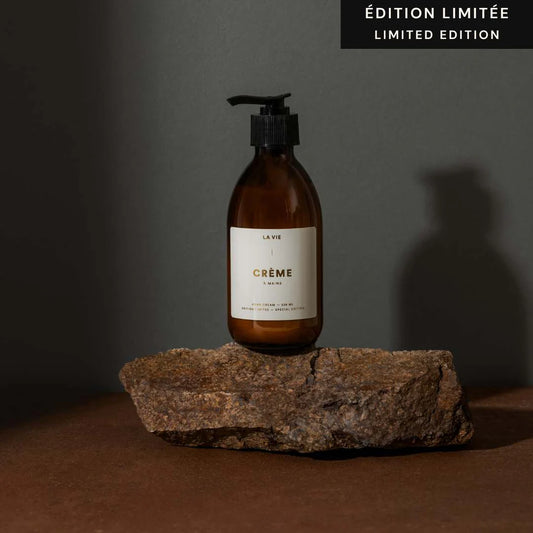 ATELIER LA VIE APOTHICAIRE | Crème à mains - "SAPIN MANDARINE" - Edition limitée