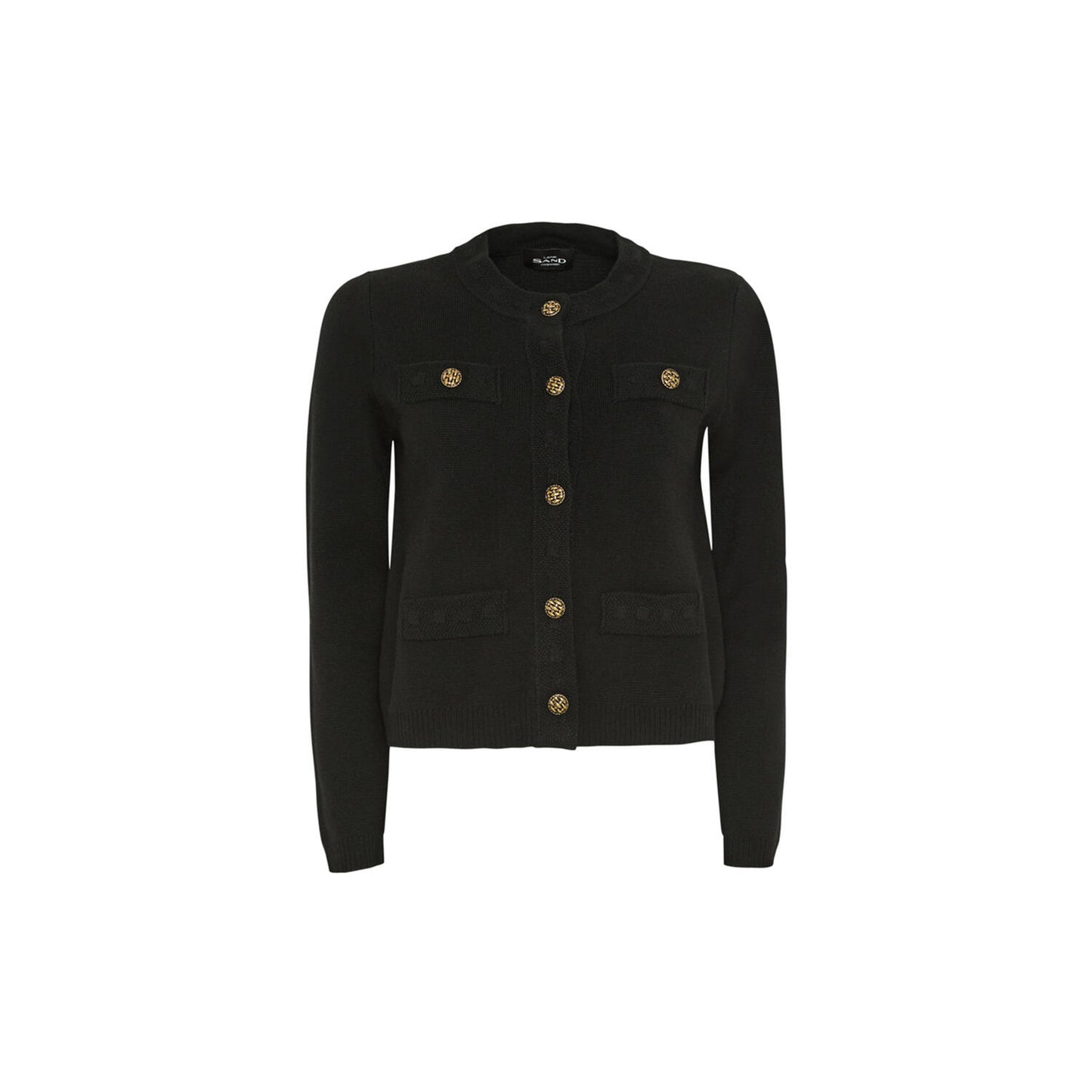 SAND Copenhagen | Cardigan "Vusala" - Noir