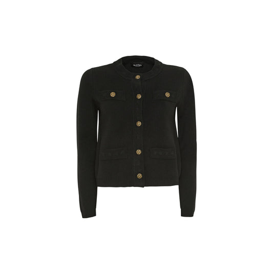SAND Copenhagen | Cardigan "Vusala" - Noir