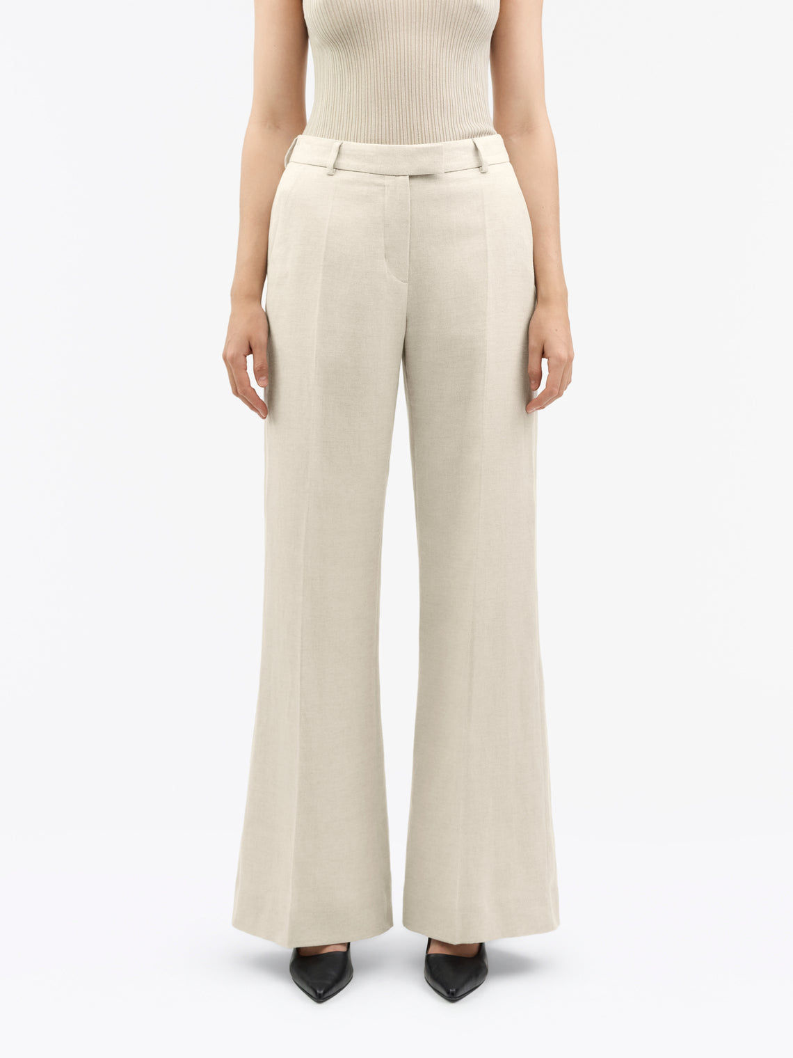 Tiger Of Sweden | Pantalon "Hedvi" | Greige