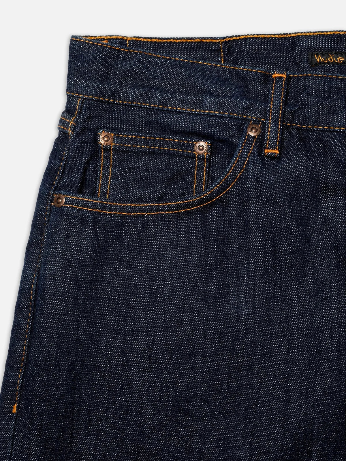 NUDIE JEANS | Le jean ample Tuff Tony - Bleu « One wash »