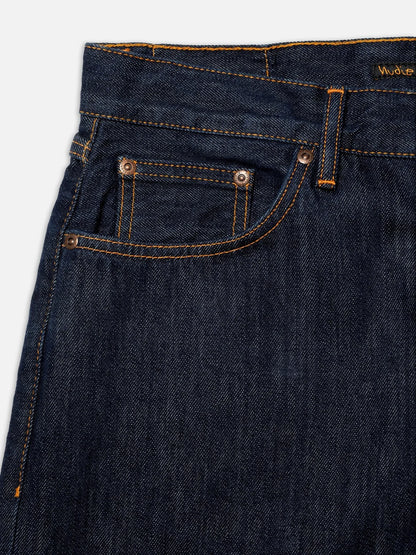NUDIE JEANS | Le jean ample Tuff Tony - Bleu « One wash »