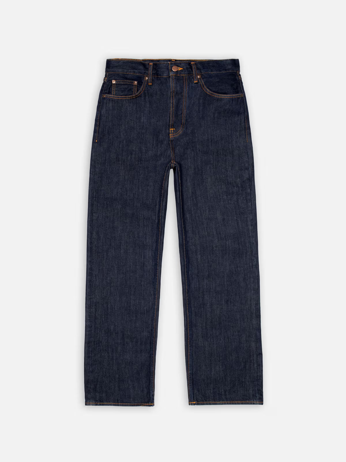 NUDIE JEANS | Le jean ample Tuff Tony - Bleu « One wash »