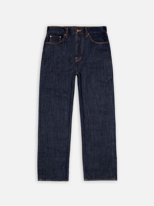 NUDIE JEANS | Le jean ample Tuff Tony - Bleu « One wash »