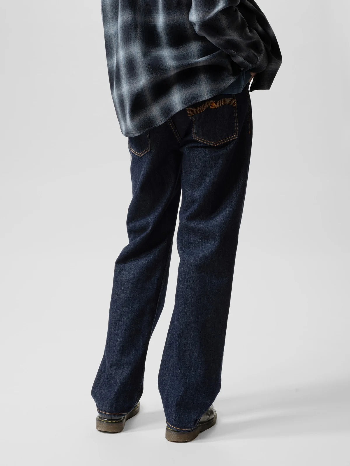 NUDIE JEANS | Le jean ample Tuff Tony - Bleu « One wash »