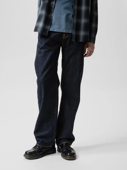 NUDIE JEANS | Le jean ample Tuff Tony - Bleu « One wash »