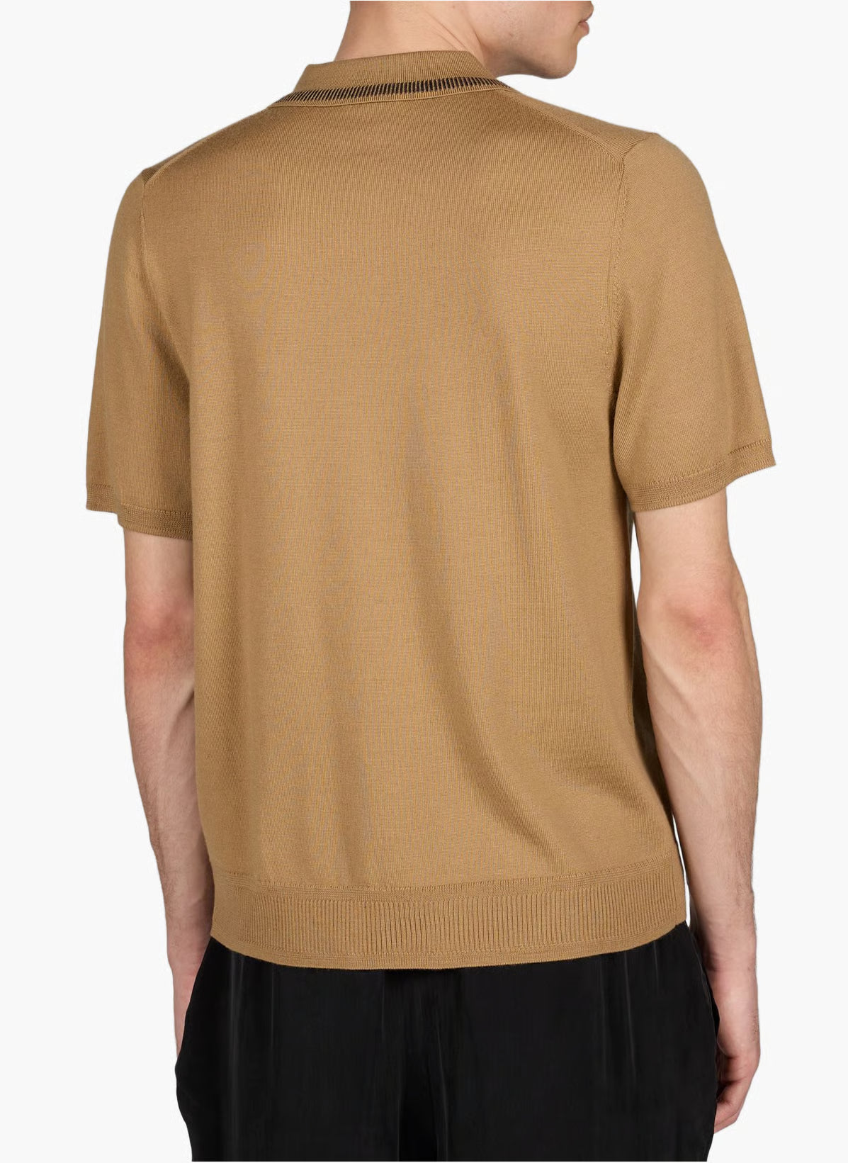 Paul smith | Polo en laine mérinos - Khaki
