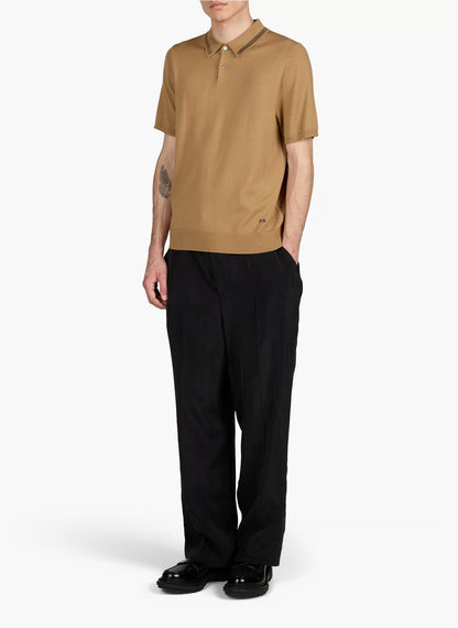 Paul smith | Polo en laine mérinos - Khaki