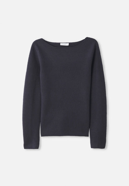Tiger of Sweden | Pull ''Dolore'' en laine mérinos bouillie - Bleu profond