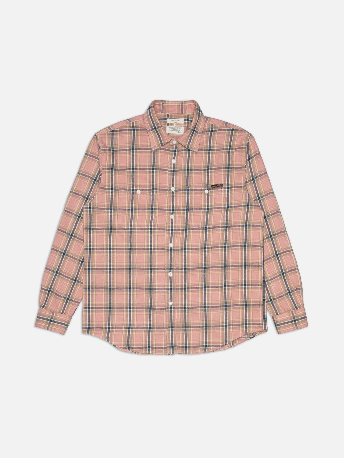 Nudie Jeans | Chemise de travail  "Julian à carreaux"