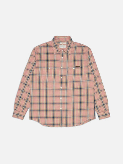 Nudie Jeans | Chemise de travail  "Julian à carreaux"