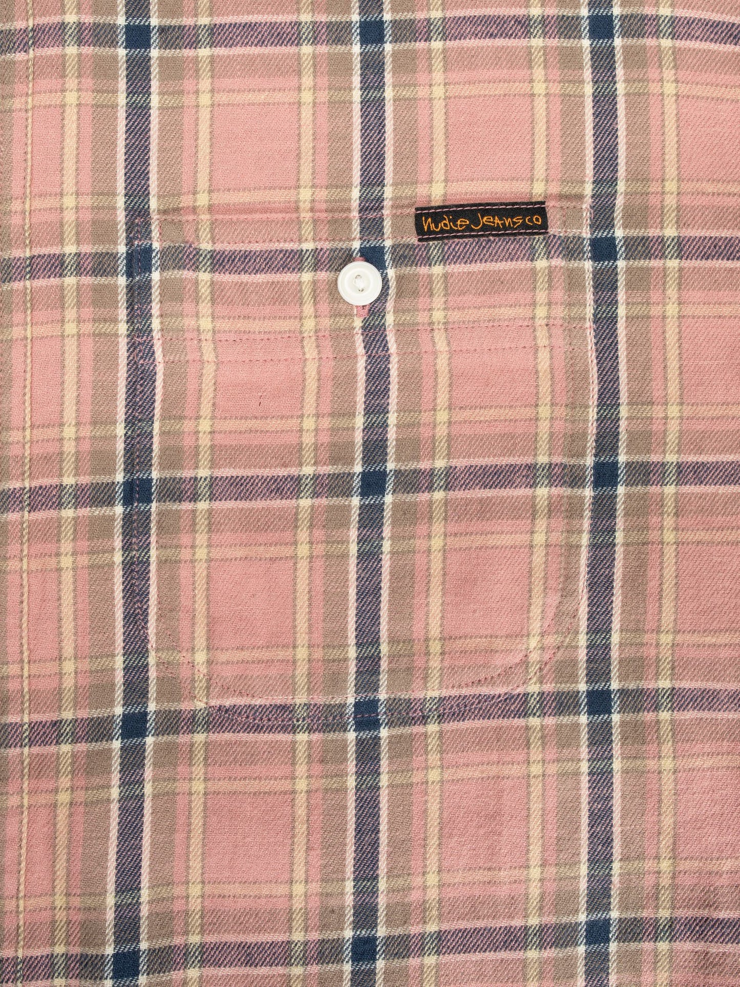Nudie Jeans | Chemise de travail  "Julian à carreaux"