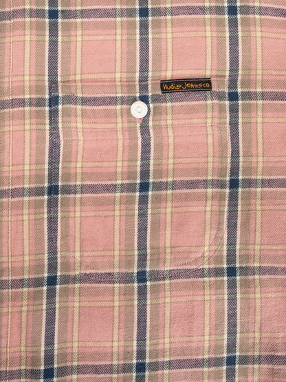 Nudie Jeans | Chemise de travail  "Julian à carreaux"