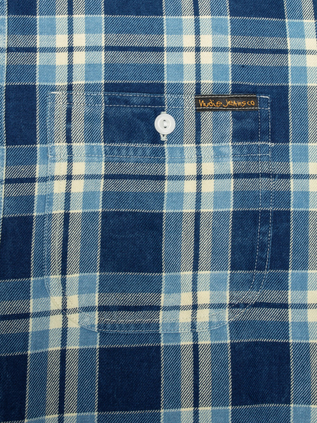 Nudie Jeans | Chemise de travail  "Julian à carreaux"