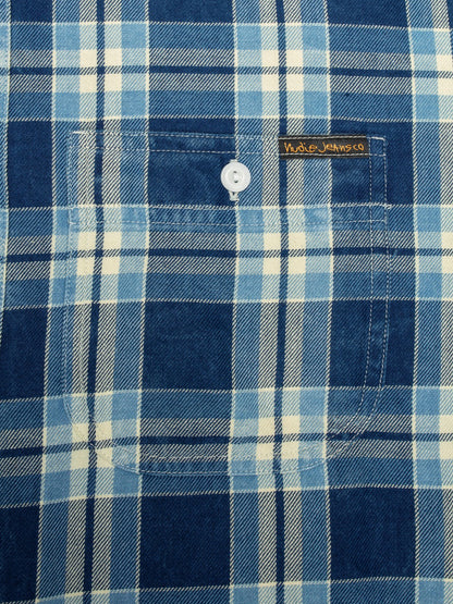 Nudie Jeans | Chemise de travail  "Julian à carreaux"