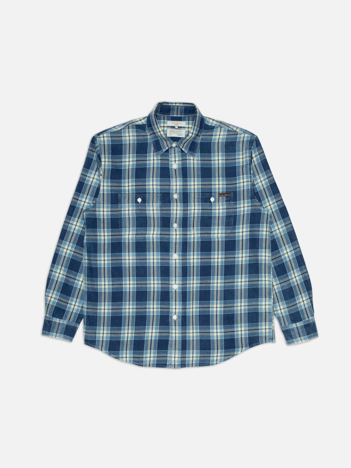 Nudie Jeans | Chemise de travail  "Julian à carreaux"
