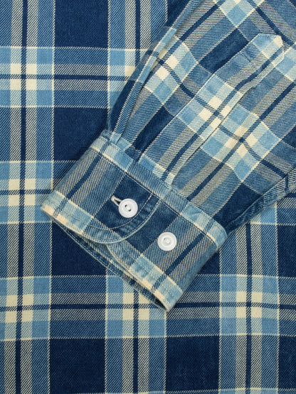 Nudie Jeans | Chemise de travail  "Julian à carreaux"