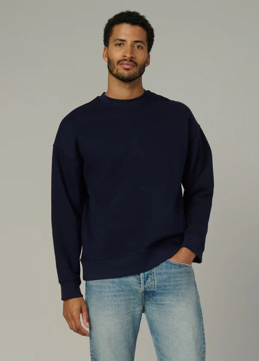 JOE'S | Sweat-shirt "Denim club" - Marine