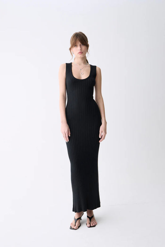 Deluc | Robe "AMORA" - Noir